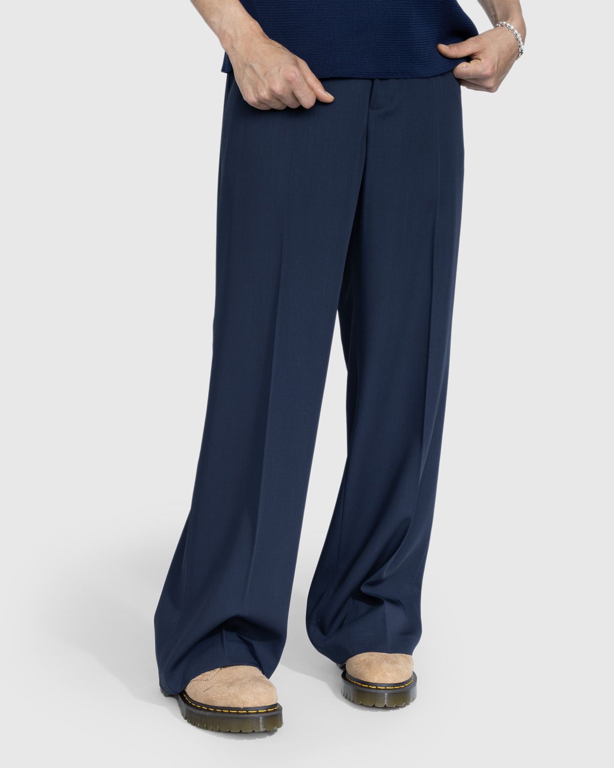 Our Legacy – Sailor Trouser Phantom Blue Summer Wool